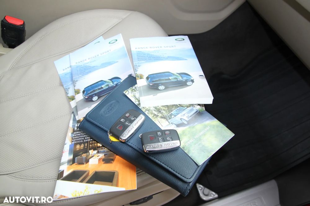 Land Rover Range Rover Sport 3.0 I SDV6 HSE Dynamic - 35