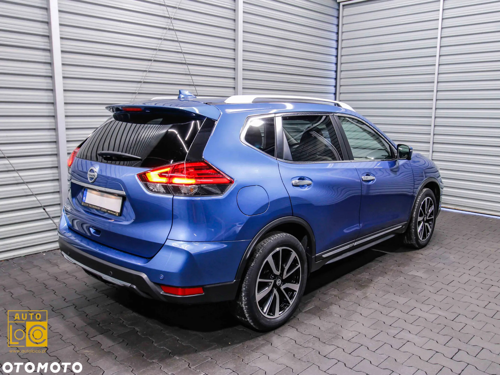 Nissan X-Trail 1.7 dCi Tekna 4WD - 8