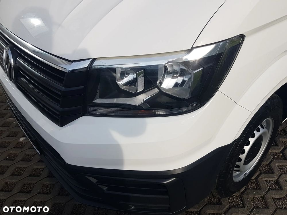 Volkswagen CRAFTER CHŁODNIA MROŹNIA AGREGAT IZOTERMA GRZANIE DŁUGI WYSOKI KLIMA TEMPOMAT - 31
