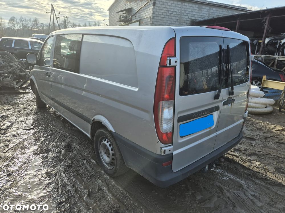mercedes vito w639 9744 maska zderzak lampa grill błotnik drzwi zbiornik paliwa szyba lusterko - 3