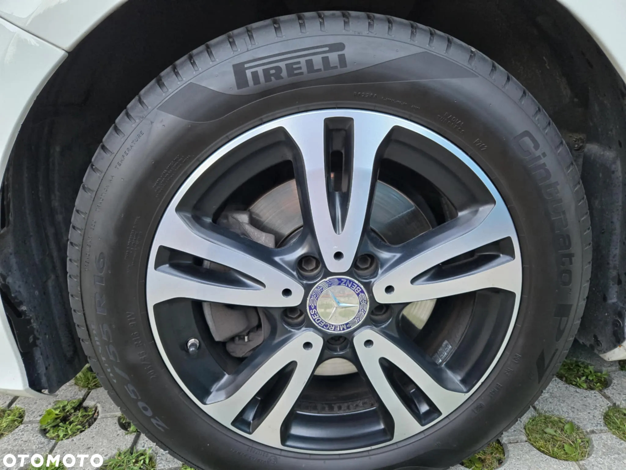 Mercedes-Benz Klasa A 200 CDI 4-Matic - 24