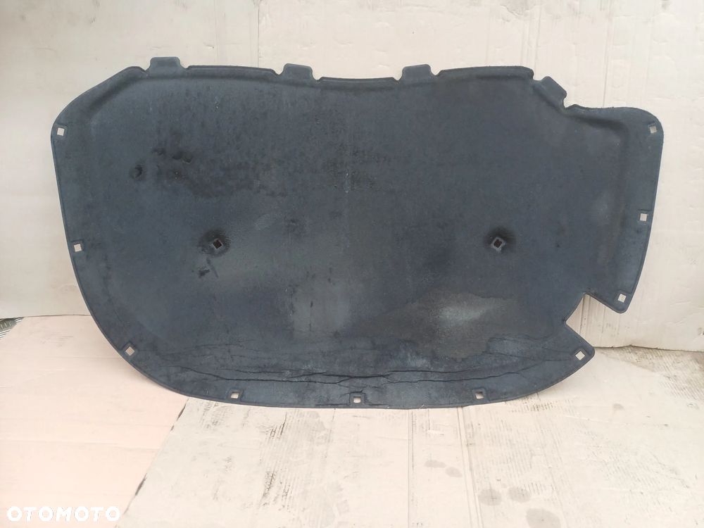 Wygłuszenie wyciszenie podbitka maski Skoda Superb II Lift 3T0863831A spinki - 4