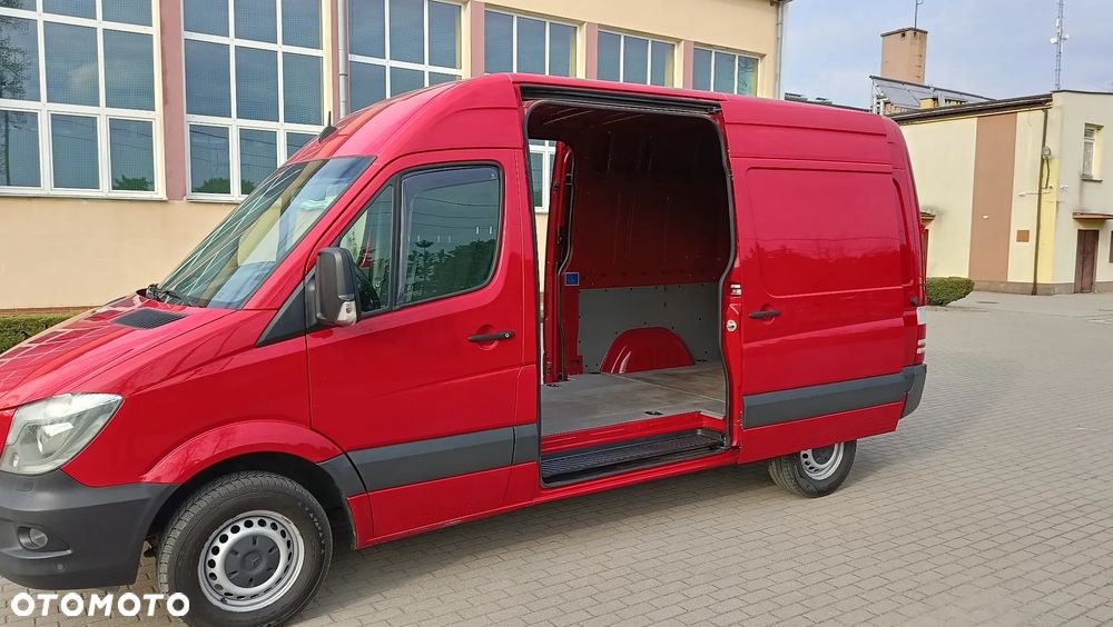 Mercedes-Benz Sprinter L2H2 Średniak 316 CDI 2.2 163KM - 30