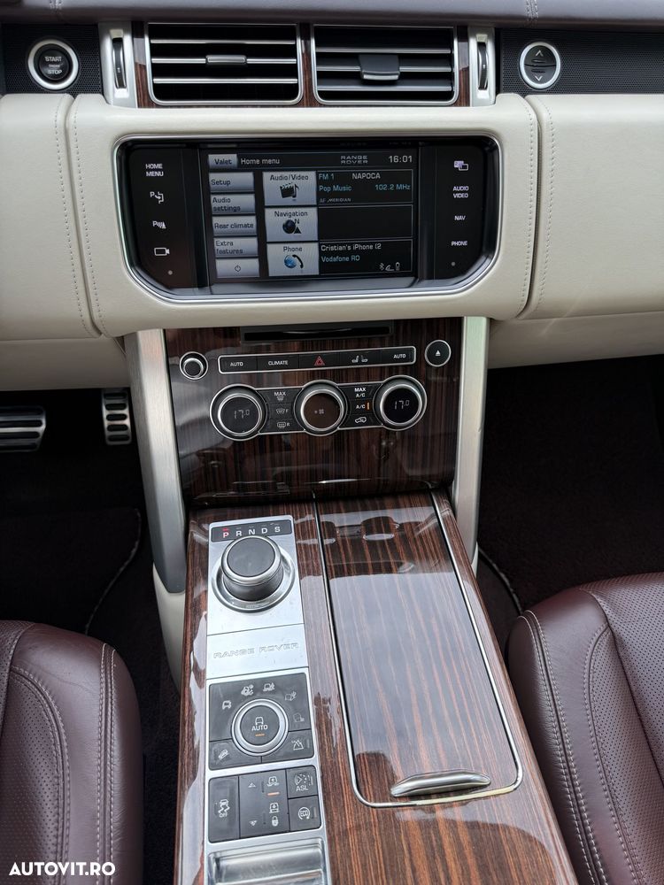 Land Rover Range Rover 3.0 I TDV6 SVAutobiography - 9