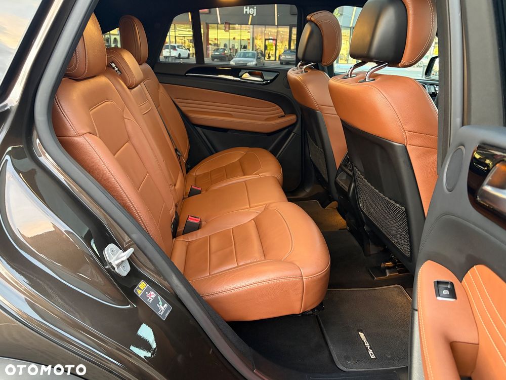 Mercedes-Benz GLE AMG 43 4-Matic - 34