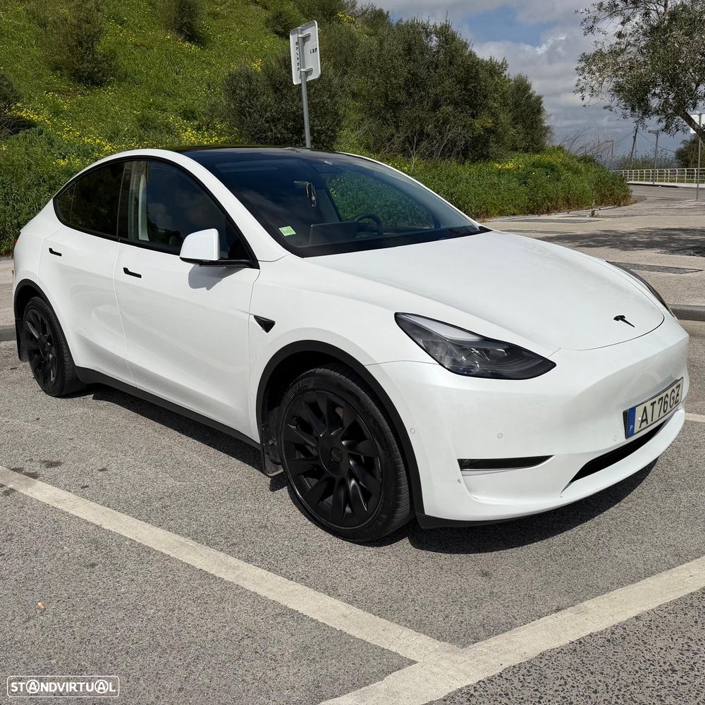 Tesla Model Y Long Range Tração Integral - 4