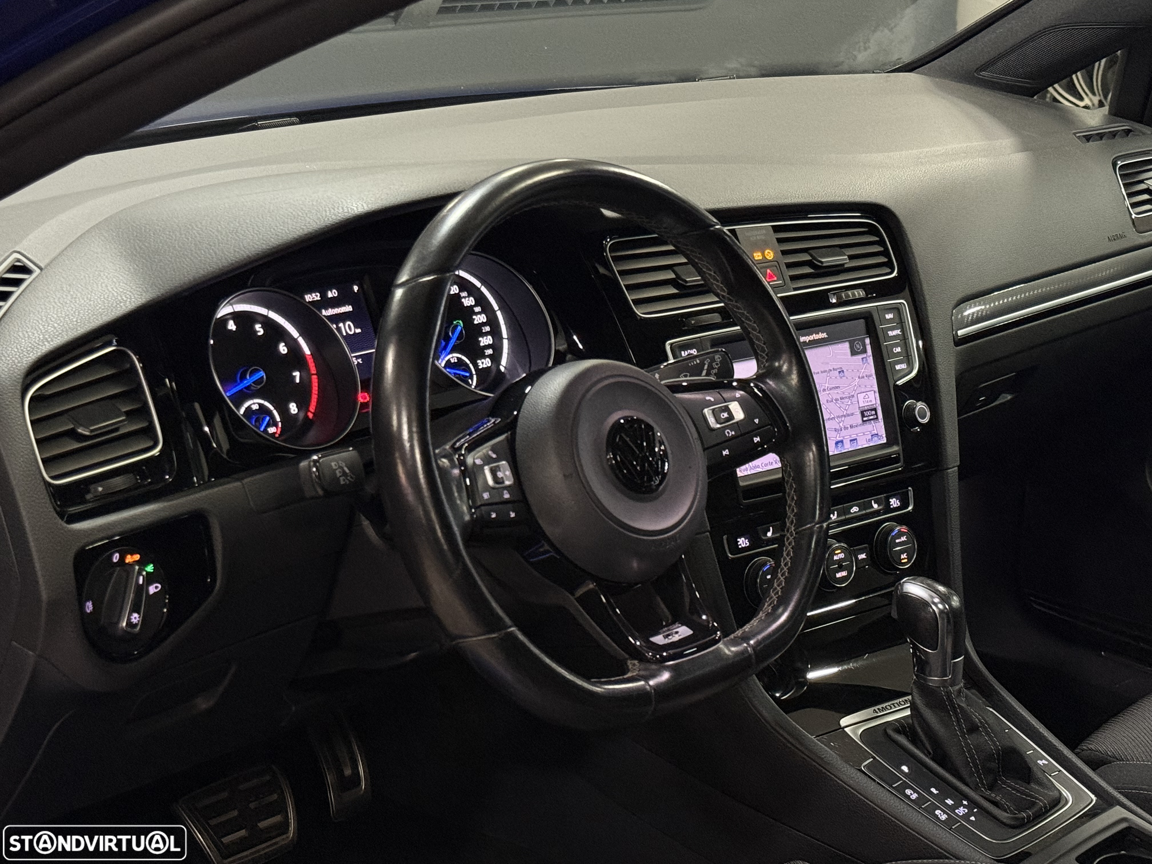 VW Golf 2.0 TSI R DSG - 14