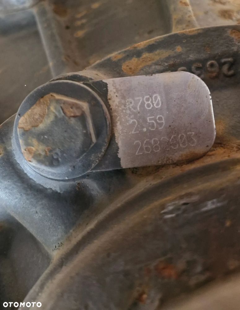 SCANIA R S  DYFERENCJAŁ R780  2.59 2823222 - 2