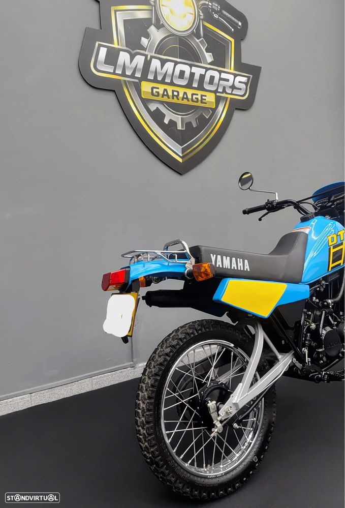 Yamaha DT 50 - 3