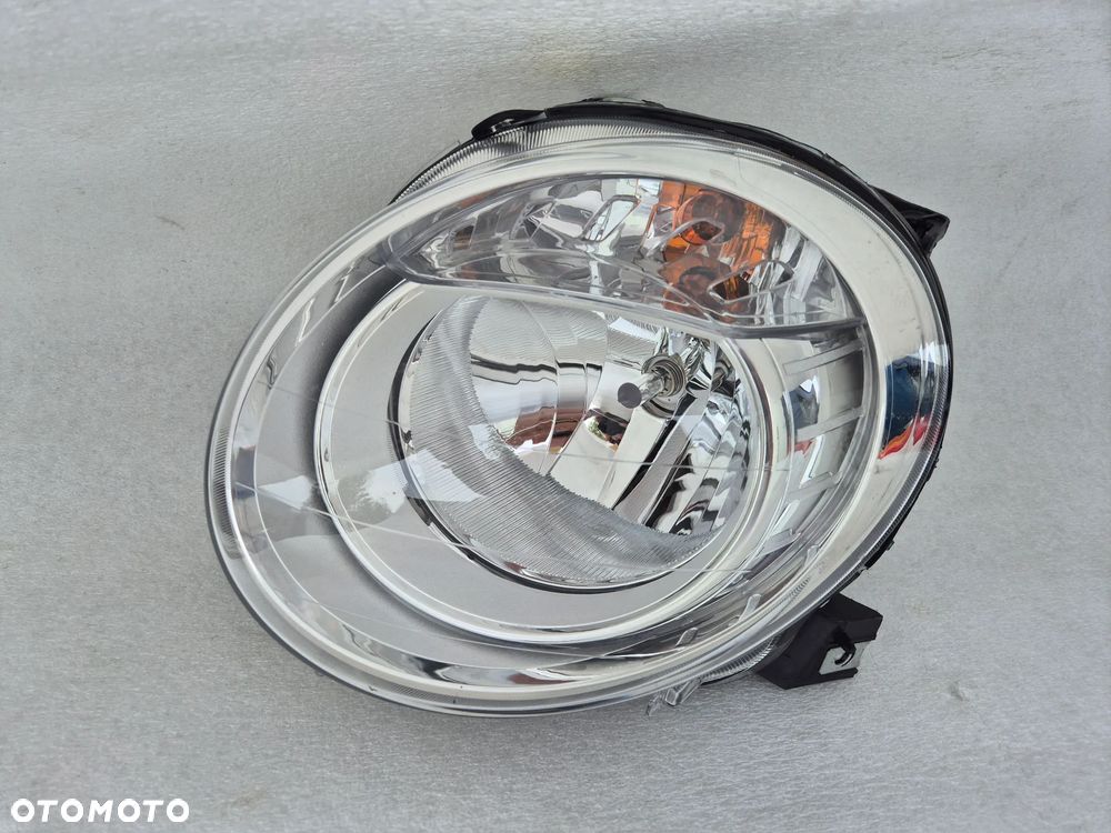 Lampa reflektor Fiat 500 lewa 51795458 Anglik - 1
