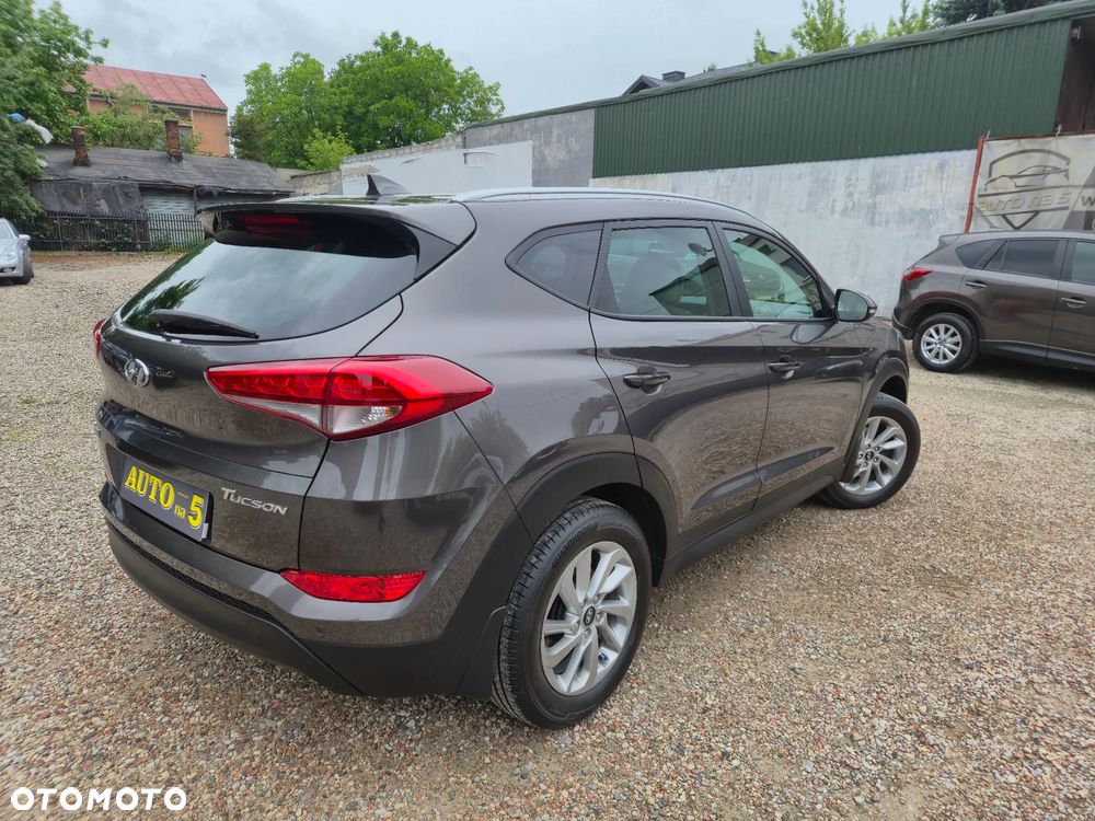 Hyundai Tucson 1.6 GDI BlueDrive Design 2WD - 12
