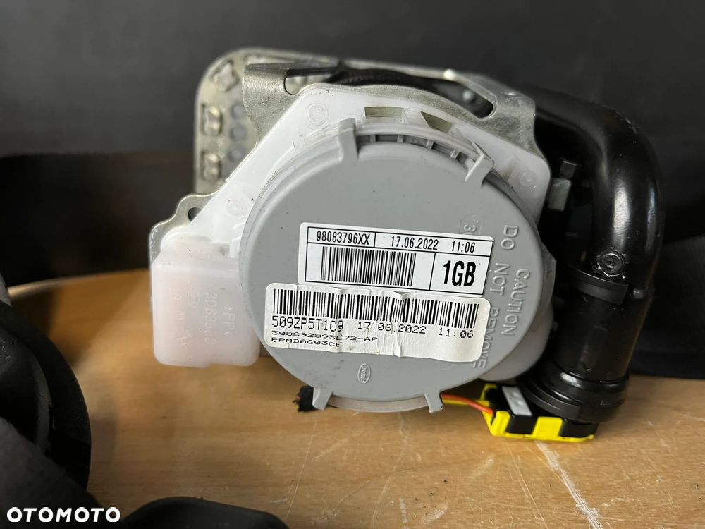 EXPERT III Jumpy III Vivaro IV Pasy bezpieczeństwa przód lewy prawy 98083796XX 98083795XX - 3