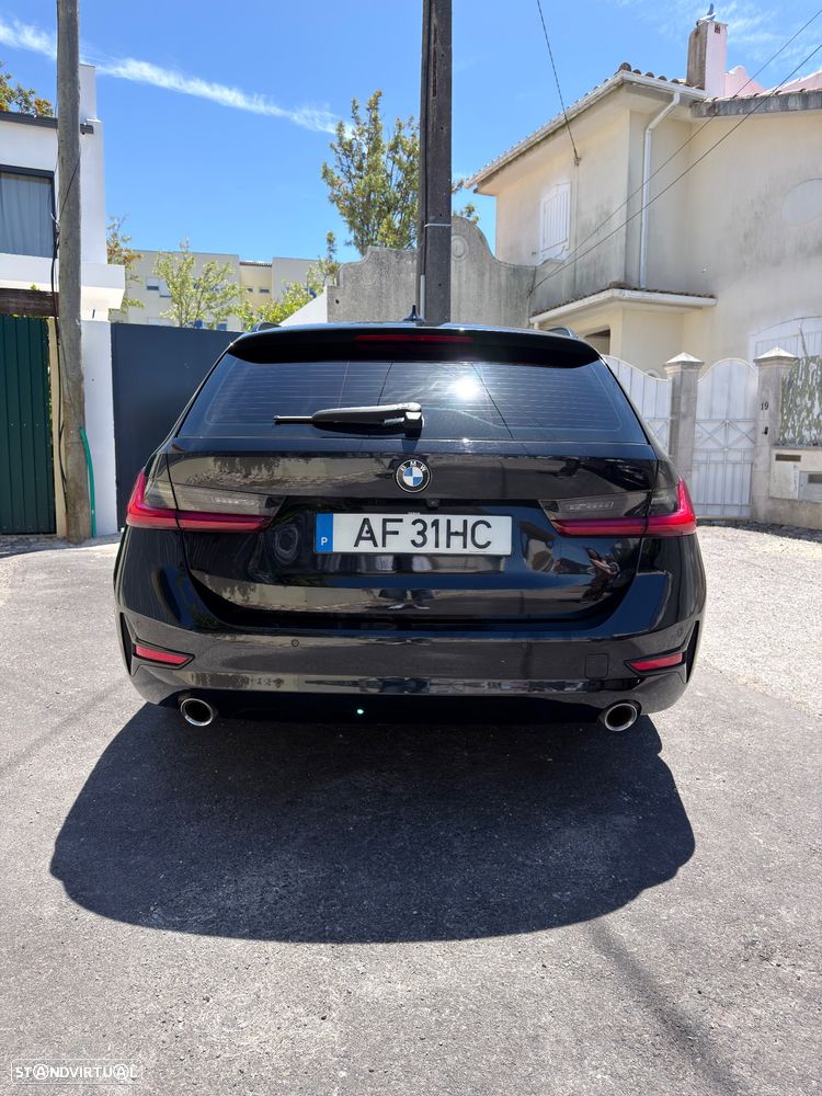 BMW 320 d Line Luxury Auto - 2