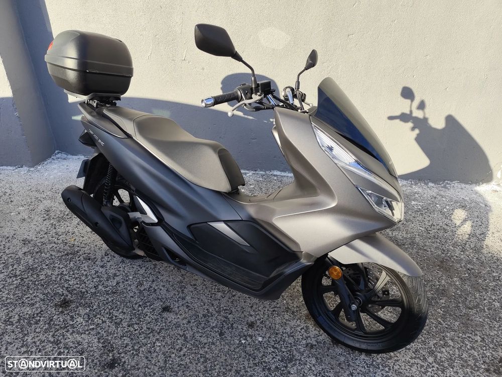 Honda PCX 125 29mil km excelente estado para venda - 1