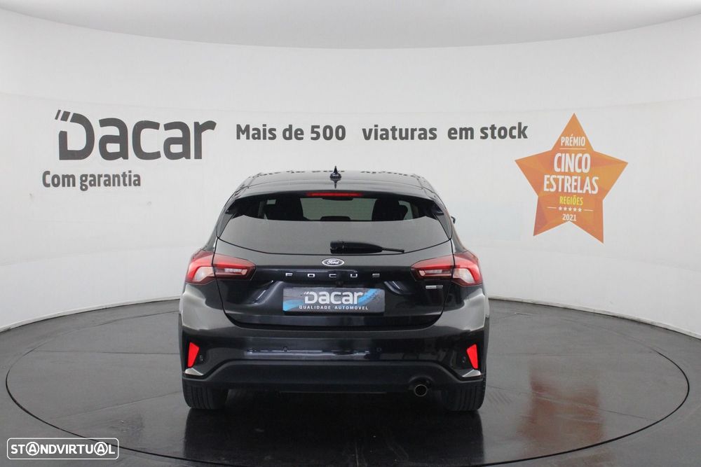 Ford Focus 1.0 EcoBoost MHEV Connected Design — fotografia 6