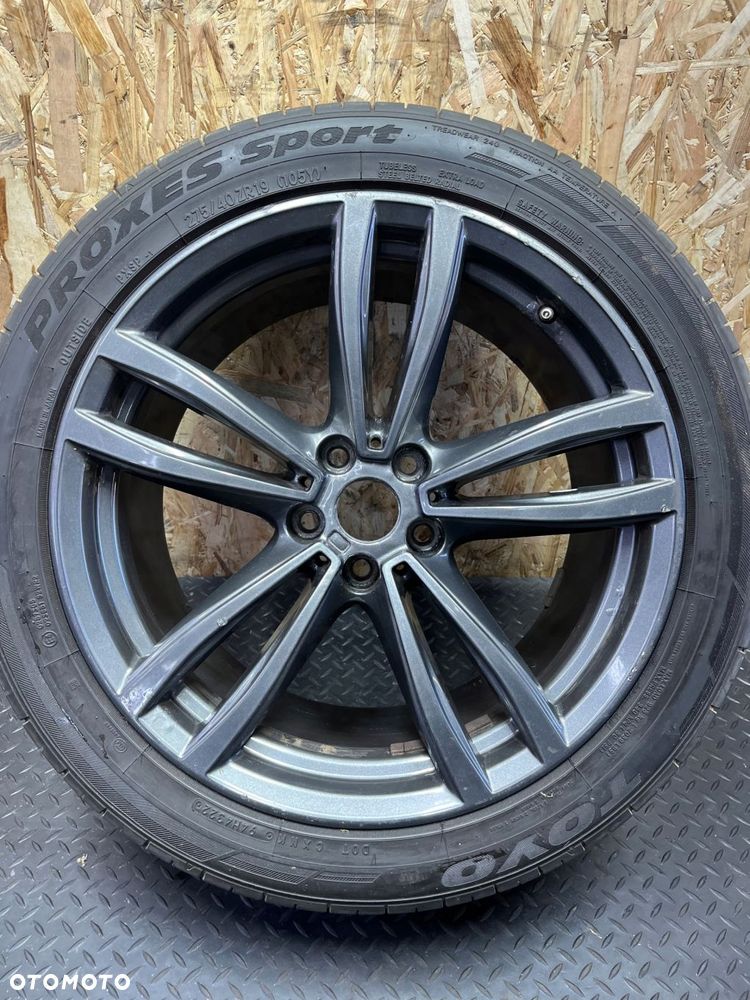 koŁa felgi aluminiowe bmw g30 g31 r19 5x112 styling 647 7850579 7850580 - 12