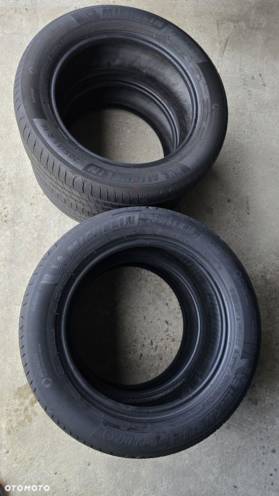 205/55R16 16 opony letnie Michelin. Super stan!Wysyłka montaż. - 7