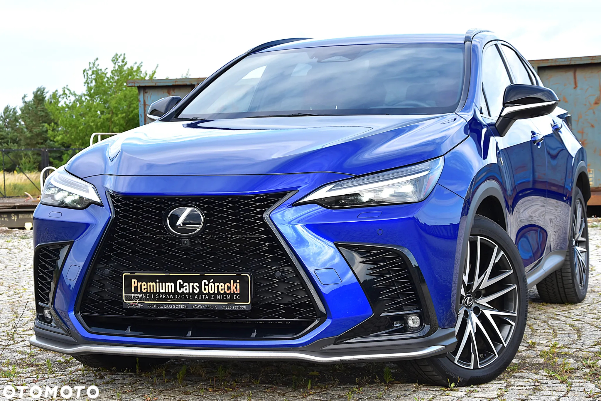 Lexus NX 450h+ E-FOUR F SPORT - 39