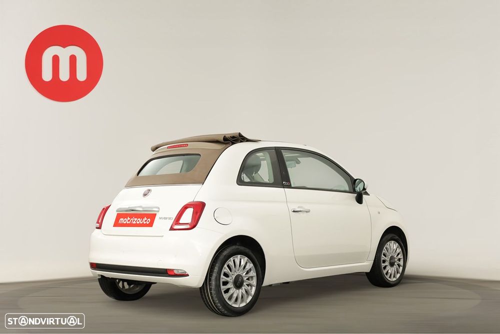 Fiat 500C 1.0 Hybrid Club - 4