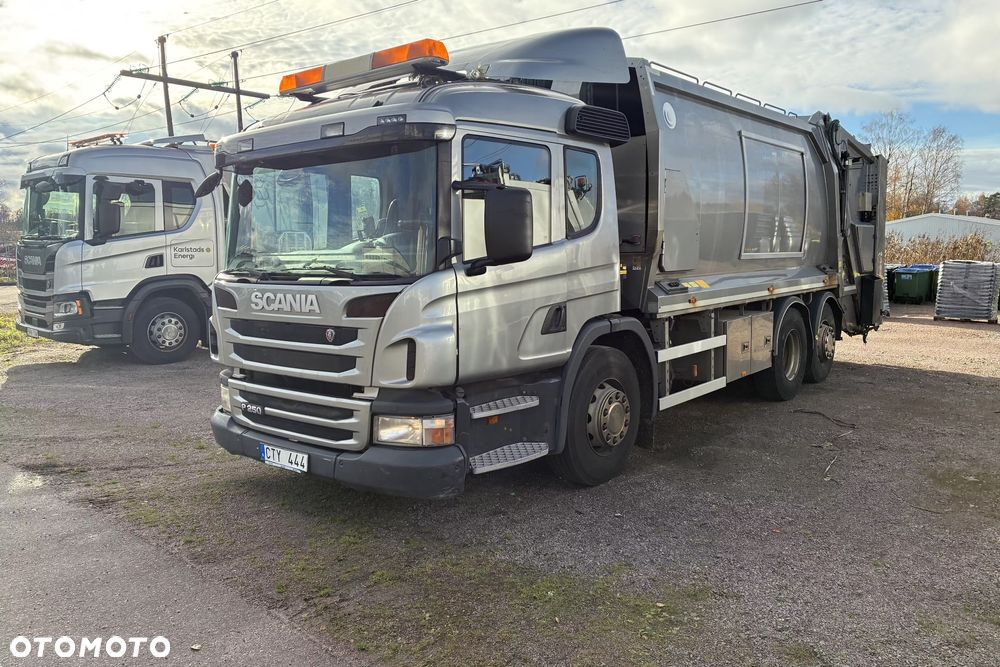 Scania P250 LOW ENTRY 2 KOMORY NORBA EURO 6 - 5