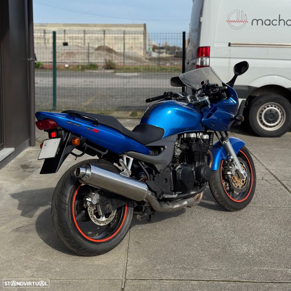 Kawasaki ZR 750H - 5