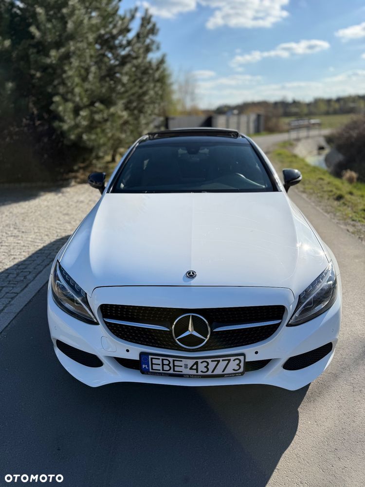 Mercedes-Benz Klasa C 180 9G-TRONIC Night Edition - 7