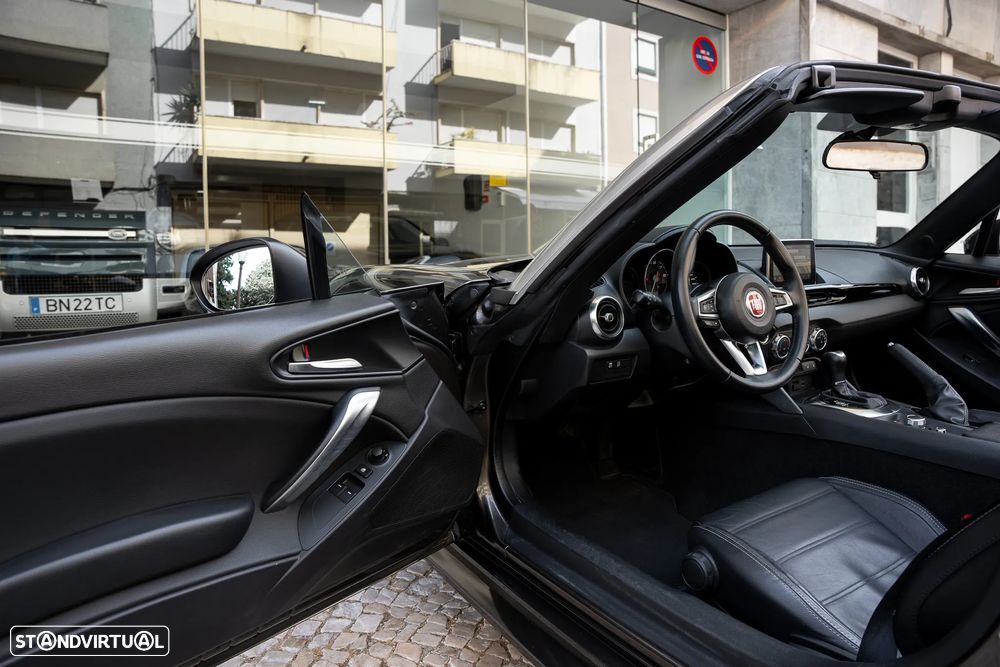 Fiat 124 Spider 1.4 T Multiair Lusso AT - 7