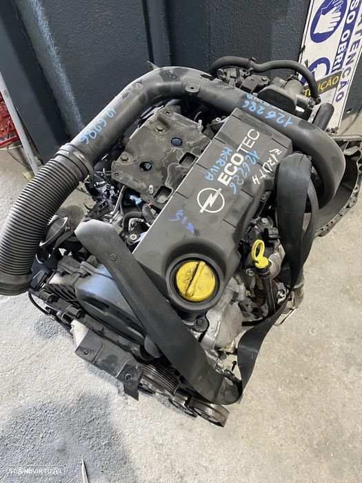 Motor Opel 1.7cdti Meriva/Combo Denso - 2