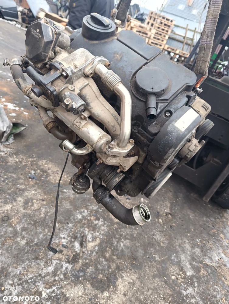 SILNIK VW T5 1.9 TDI BRS KOMPLETNY - 2
