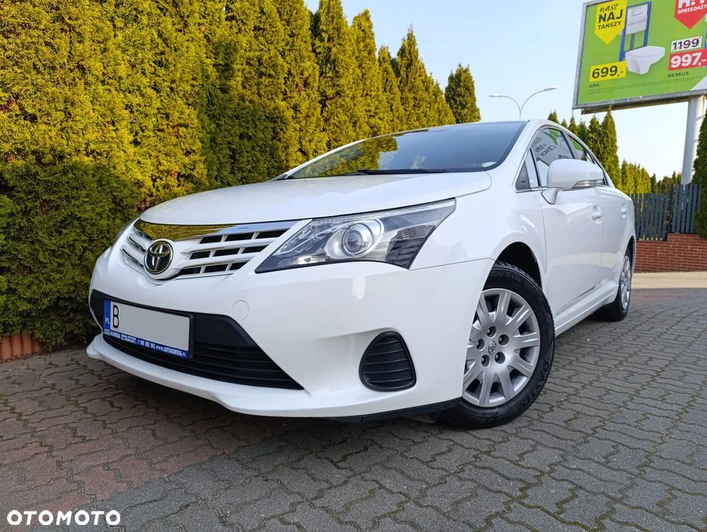 Toyota Avensis 2.0 D-4D Active - 1