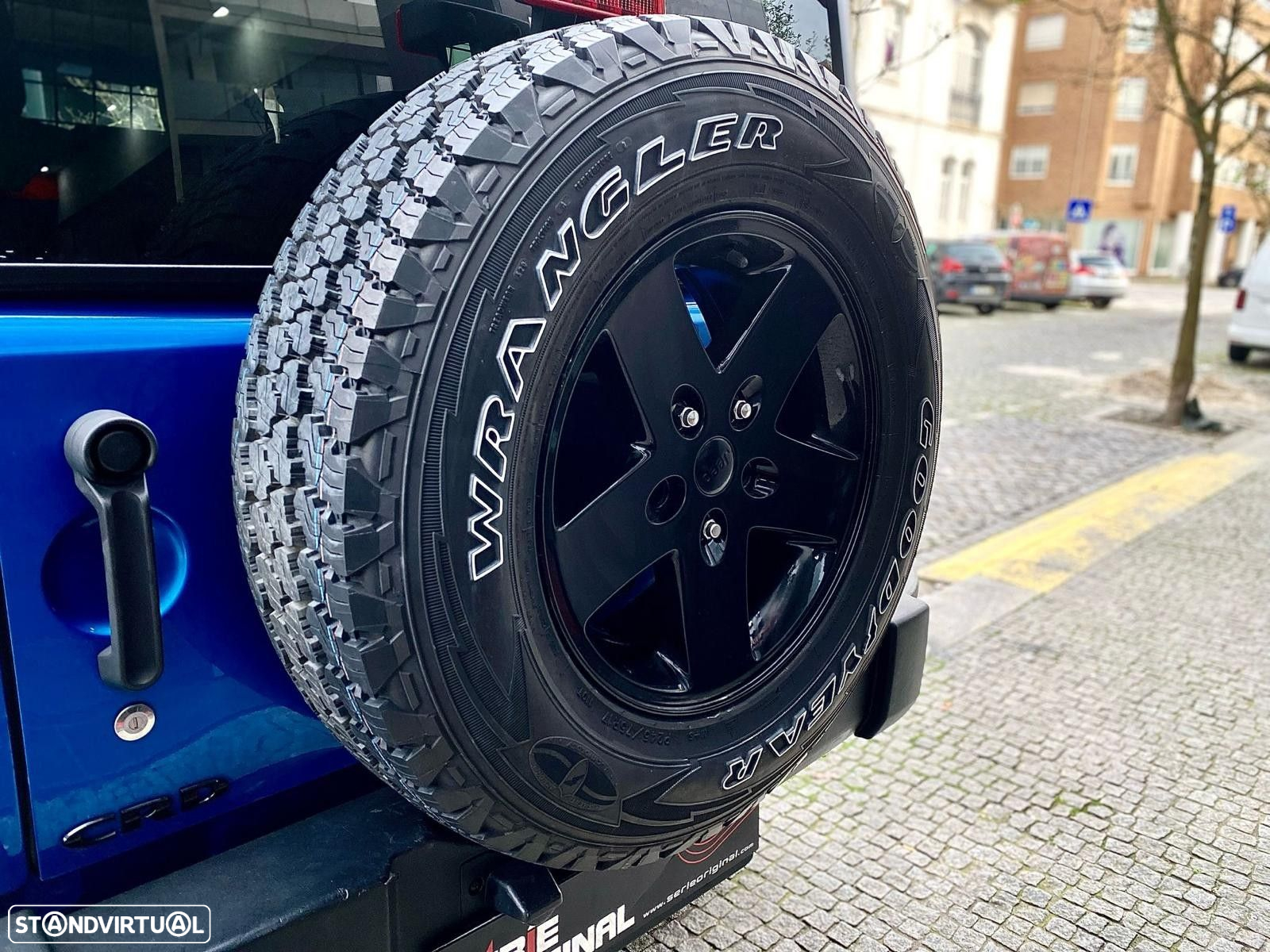 Jeep Wrangler Unlimited Hard-Top 2.8 CRD DPF Auto Polar - 11