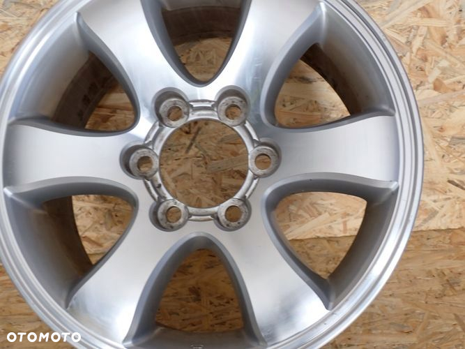 TOYOTA LAND CRUISER 7,5Jx17 ET74 6x139 felga aluminiowa - 6