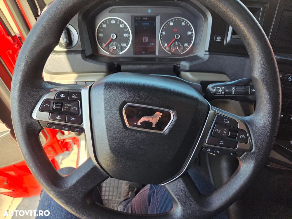 MAN XXL 18.510 4x2, 2021, 416.696km, KIT BASCULARE, Aer conditionat in STATIONARE, FRIGIDER, jante Aluminiu, Anv NOI, rezervor 600l, Cutie automata+INTARDER 6 trepte, goarne, girofaruri, Navigatie, posibilitat leasing 4 ani-CA NOU-PROMOTIE 42.900 EUR+Tva - 21