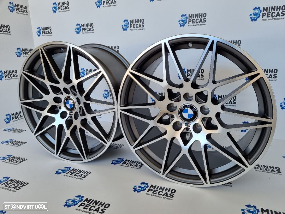 Jantes BMW (M4) GTS em 18 GunMetal - 3