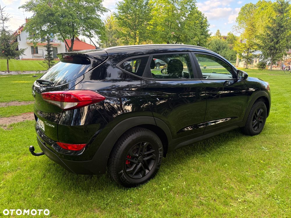 Hyundai Tucson blue 1.6 GDi 2WD Trend - 3