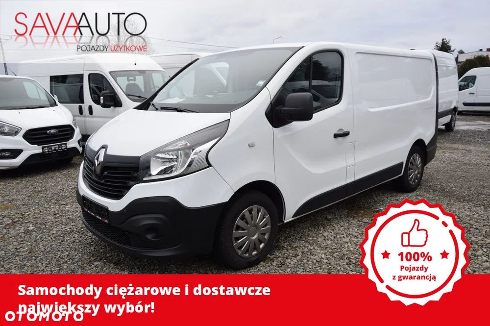 Renault TRAFIC*L1H1​*TEMPOMAT​​*KLIMATYZACJA​*11