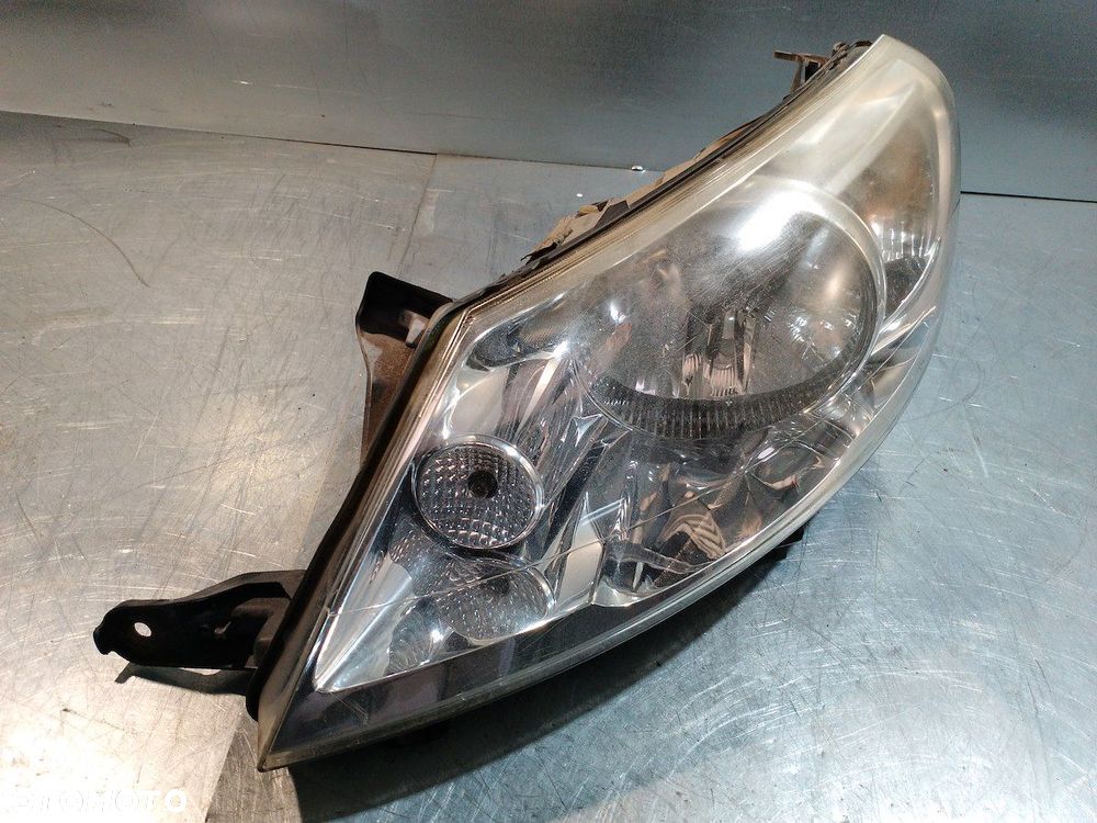 LAMPA LEWA PRZÓD FIAT SCUDO 1301368180 - 4