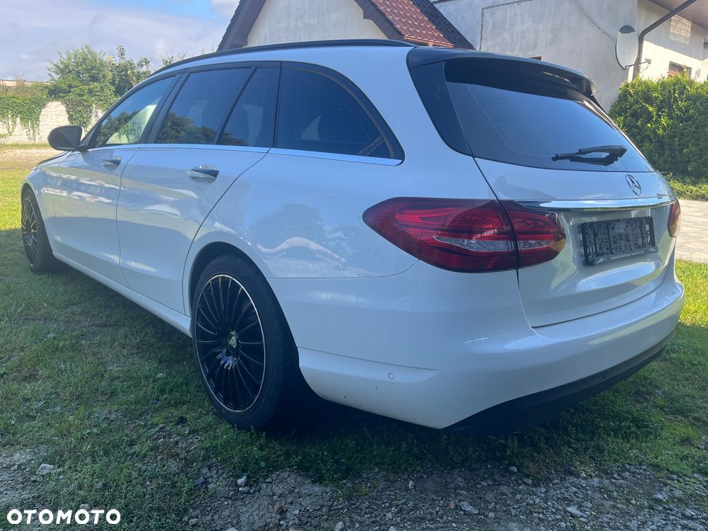 Mercedes-Benz Klasa C 200 (BlueTEC) d T Avantgarde - 11