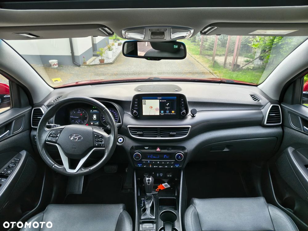 Hyundai Tucson blue 1.6 CRDi 2WD DCT Advantage+ - 24