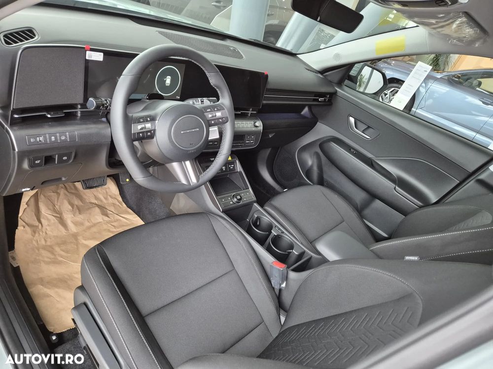 Hyundai KONA 1.6 GDI 141 CP 2WD 6DCT HEV Premium - 6