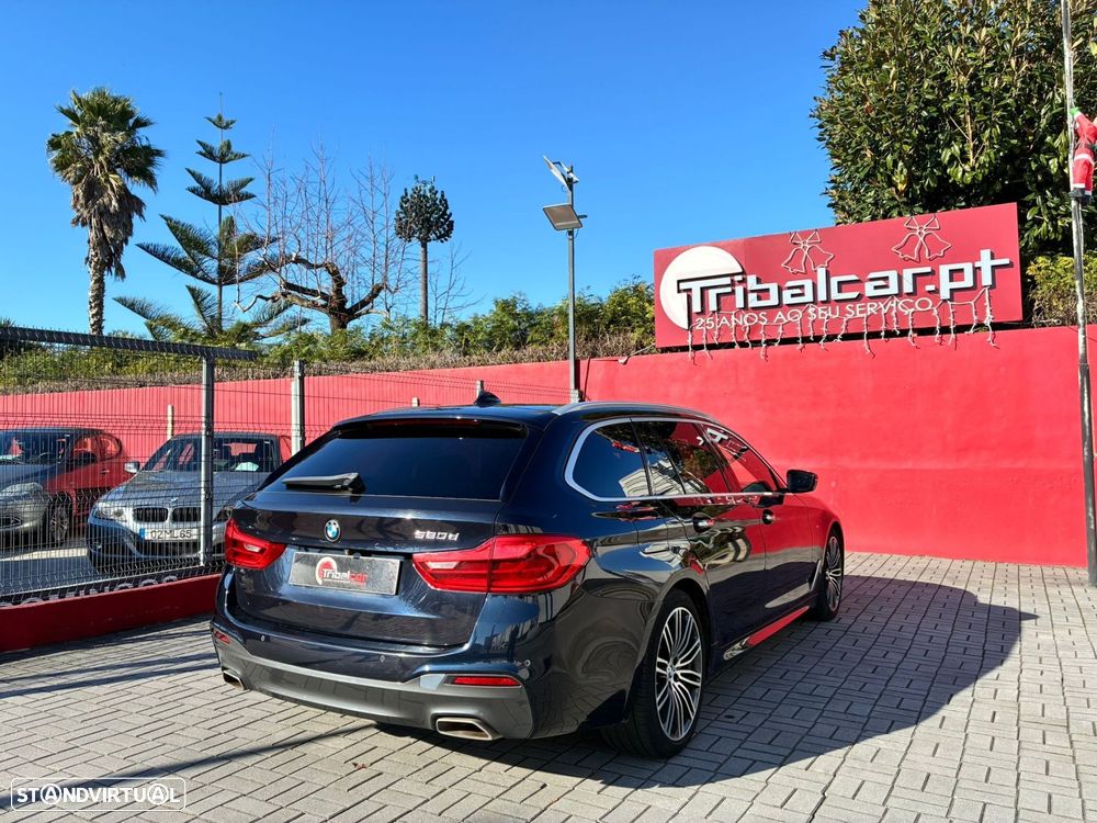 BMW 520 d Pack M Auto - 4
