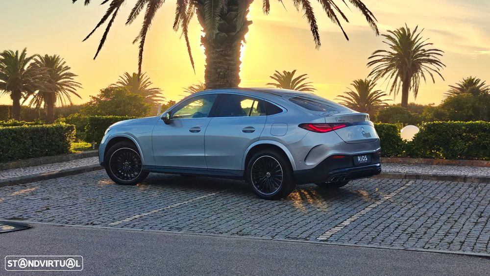 Mercedes-Benz GLC 300 de Coupe 4Matic - 21