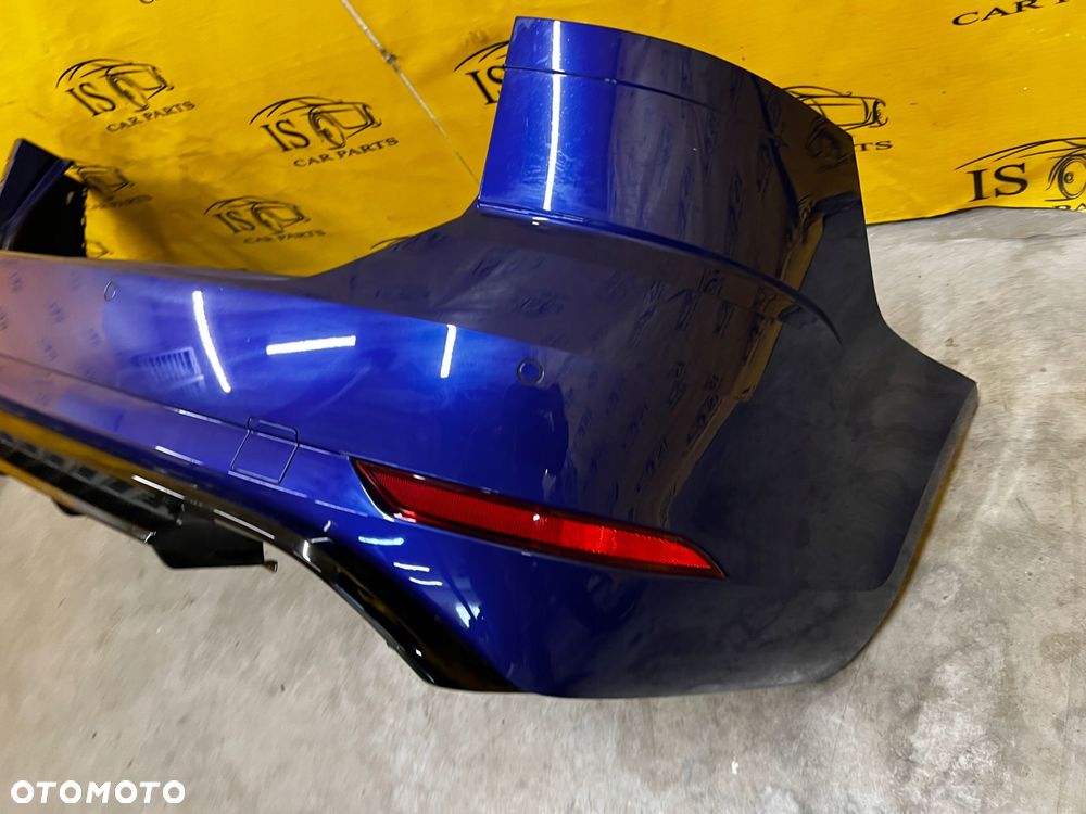 ZDERZAK TYŁ TYLNY DYFUZOR SPOILER 4 PDC VW GOLF VII R-LINE 5G9 KOMBI - 11