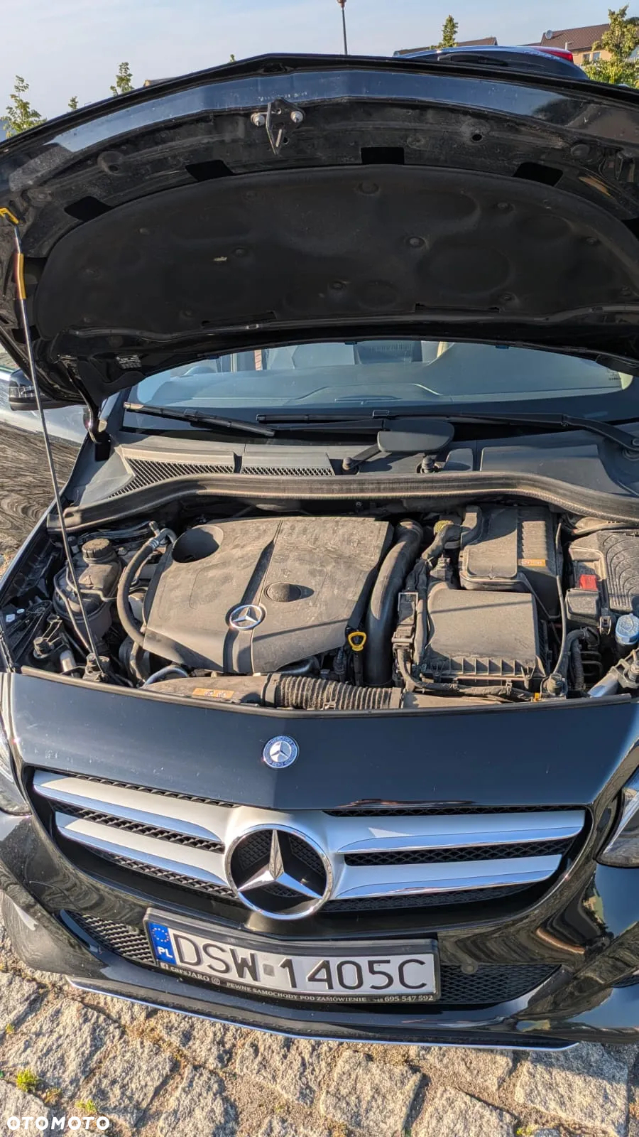 Mercedes-Benz Klasa B 200 (CDI) d 7G-DCT Urban - 15