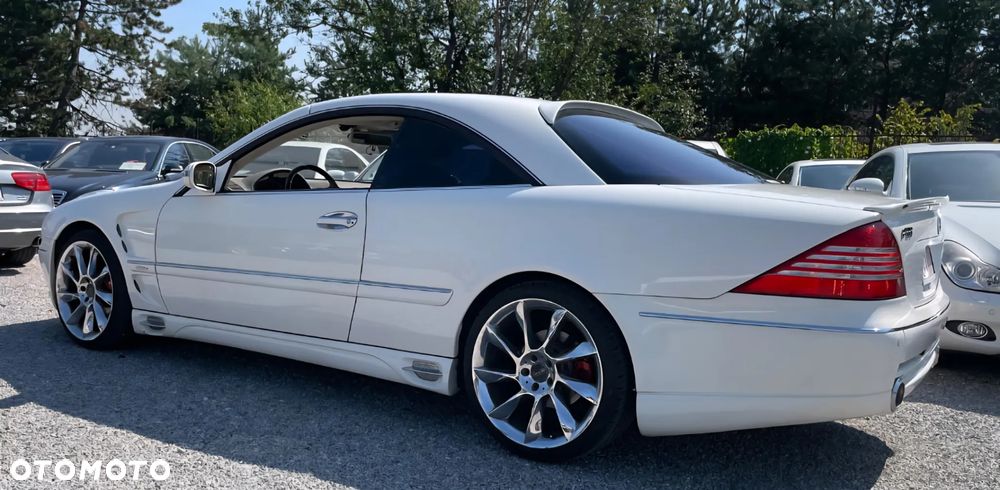 Mercedes-Benz CL 500 - 9