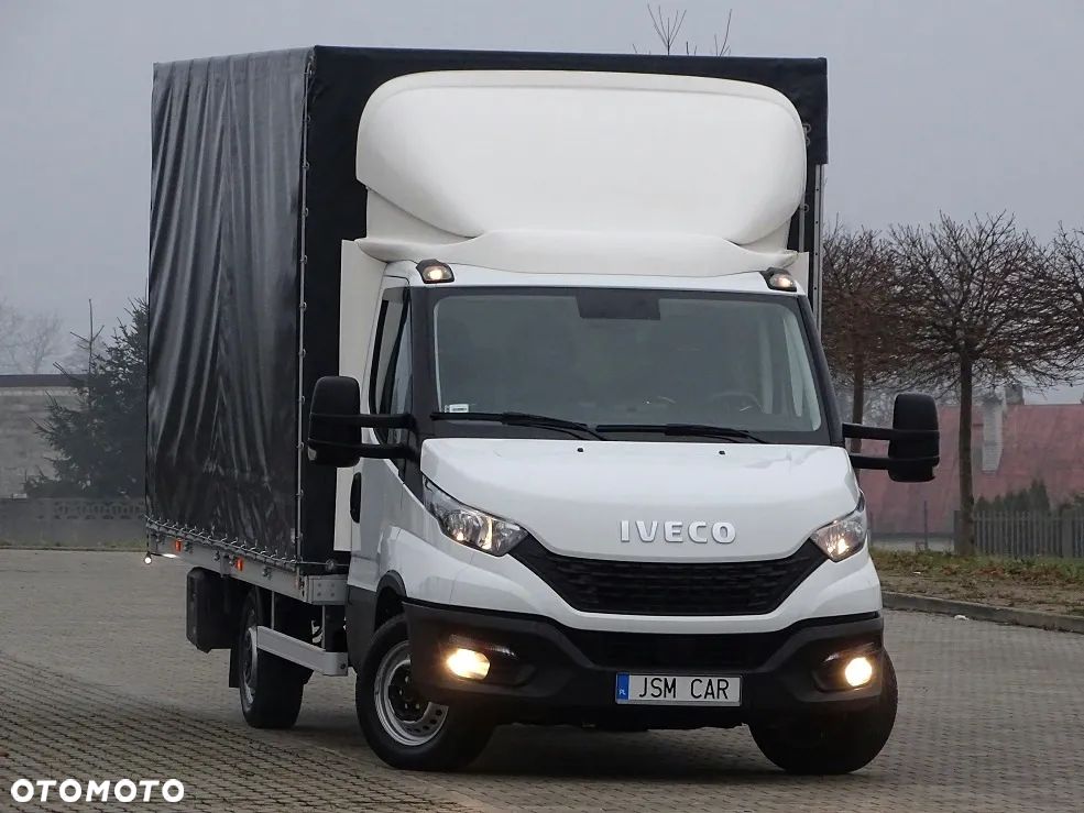 Iveco Daily 35S18 3.0 180 Plandeka 1x FIRANA 10 Ep. 4.90m. REGULACJA WYSOKOŚCI !! JAK NOWY!! Salon PL! 1 Wł. - 5