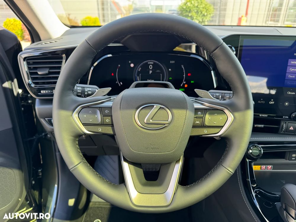 Lexus Seria NX 350h AWD CVT HEV Luxury - 12