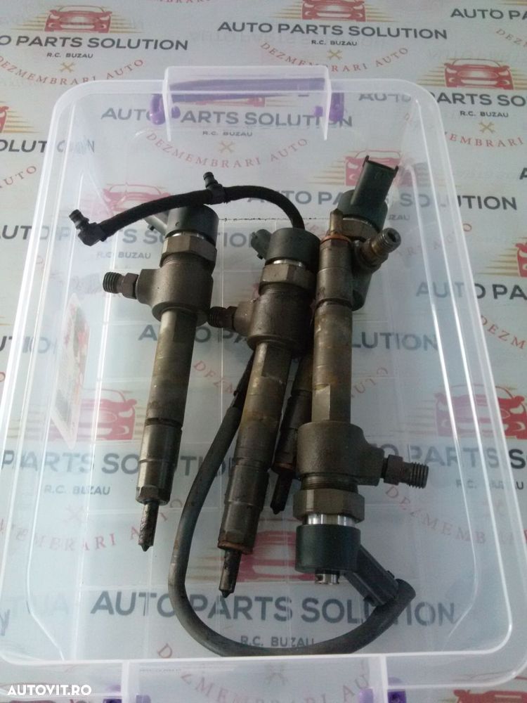 injector  3 bucati  fiat stilo 1.9 jtd - 1