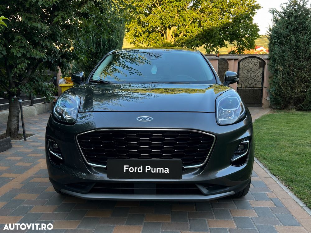 Ford Puma 1.0 EcoBoost MHEV Aut. Titanium X - 10