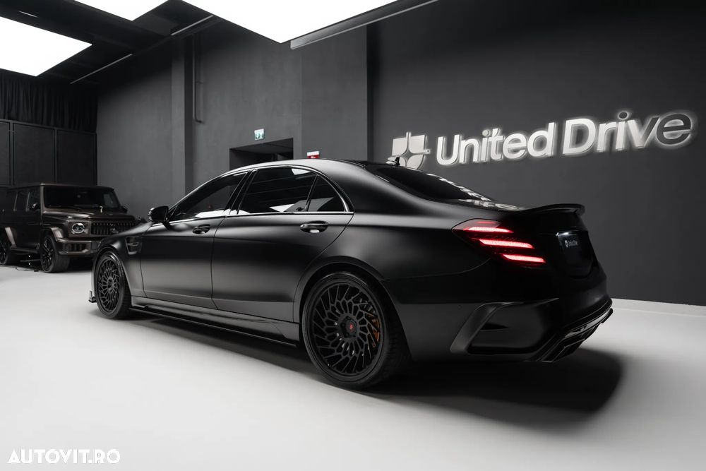 Mercedes-Benz S 63 AMG L 4Matic+ 9G-TRONIC - 8